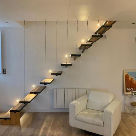 Superbe Appartement Avec Vue Arles Luaran gambar