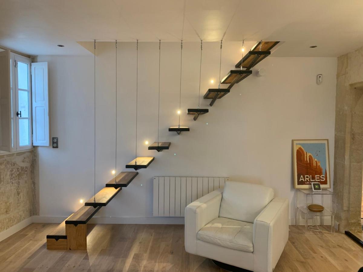Superbe Appartement Avec Vue Arles Luaran gambar