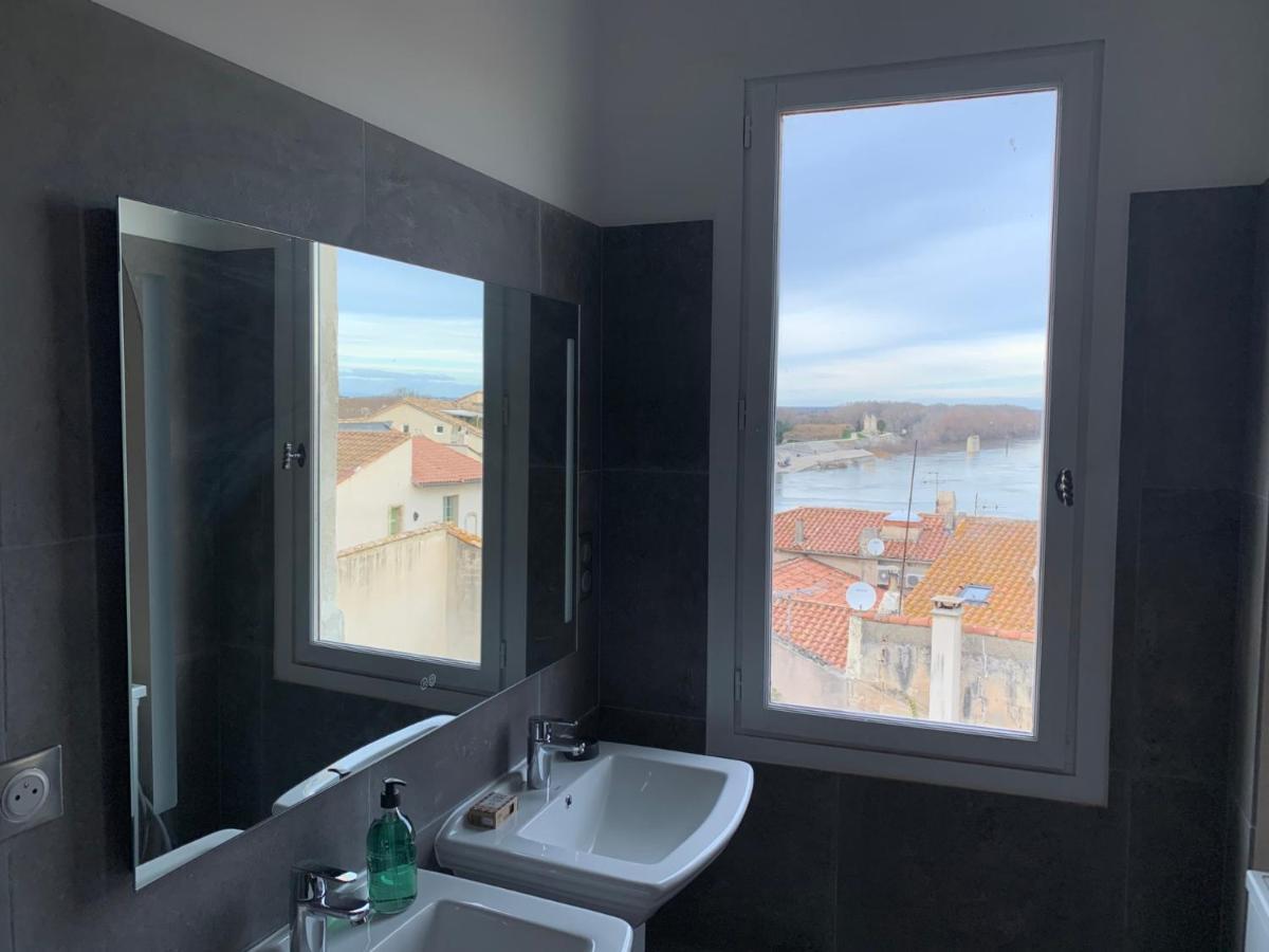 Superbe Appartement Avec Vue Arles Luaran gambar